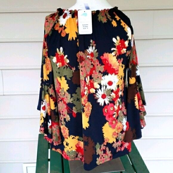 Paisley Grace women's Boutique top size small - Picture 5 of 10